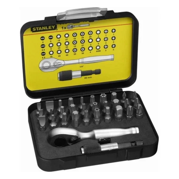 Stanley 1-13-904 32 Parça Lokma Kollu Bits Seti - Görsel 5