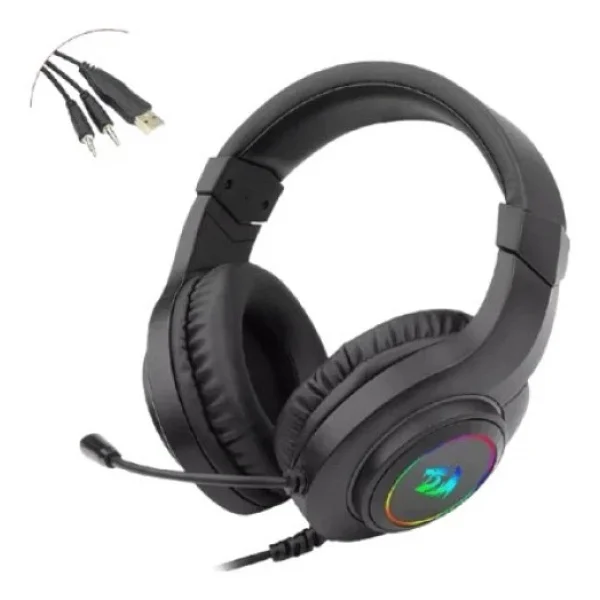 Redragon H260 Hylas Mikrofonlu Oyuncu Kulaklığı - Görsel 3