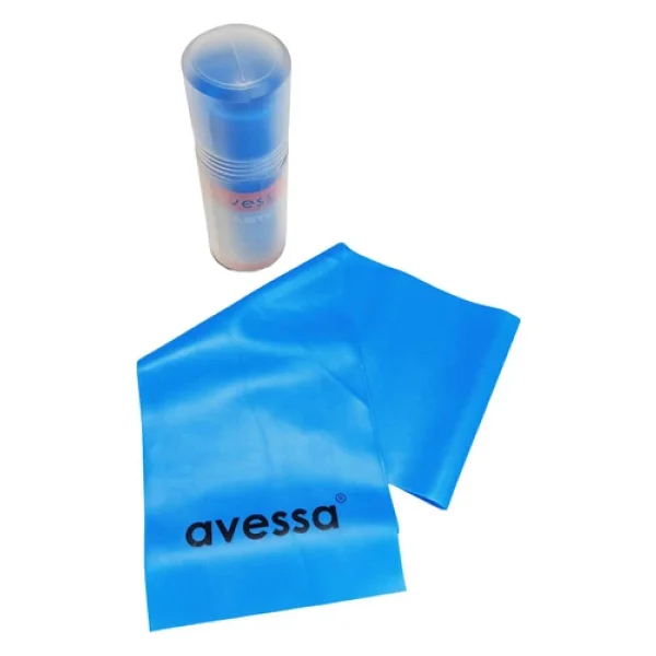 Avessa Tüpte Pilates Lastiği Pb-45 Mavi 45 Mm - Görsel 3