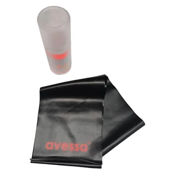 Avessa Tüpte Pilates Lastiği Pb-55 Siyah 55 Mm - Görsel 3