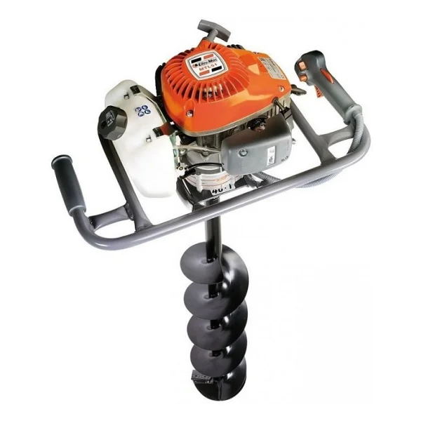 Oleo-Mac Mtl 51 20 Cm 2.1 Hp Benzinli Toprak Burgu Makinesi - Görsel 6