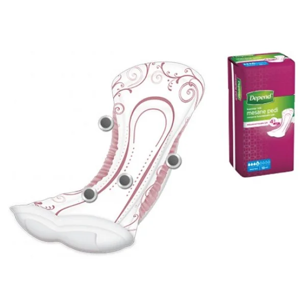 Depend Ekstra 10'lu 12 Paket Mesane Pedi - Görsel 7