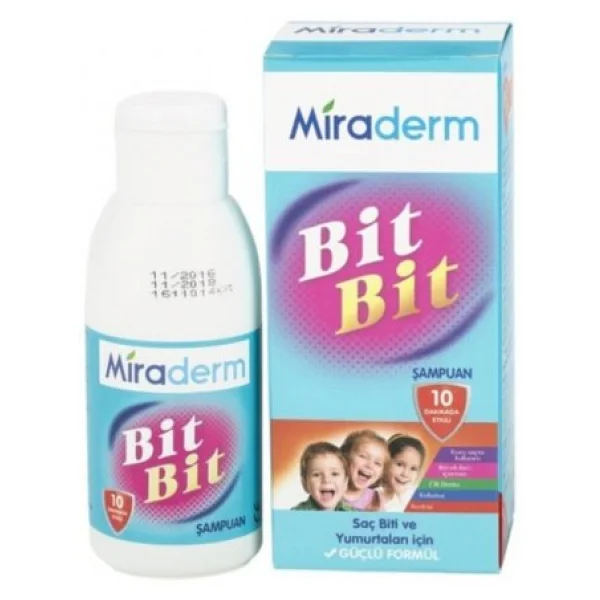 Miraderm Bitbit Antibit Bit Şampuanı 100 Ml - Görsel 3