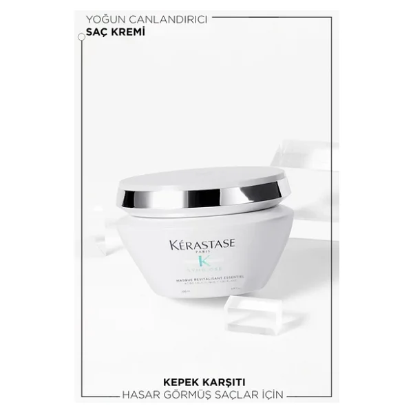 Kerastase Symbiose Canlandırıcı 200 Ml Saç Maskesi - Görsel 6