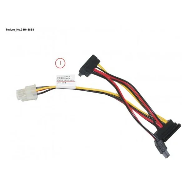 Fujitsu Esprımo Sata Güç Kablosu - Görsel 2