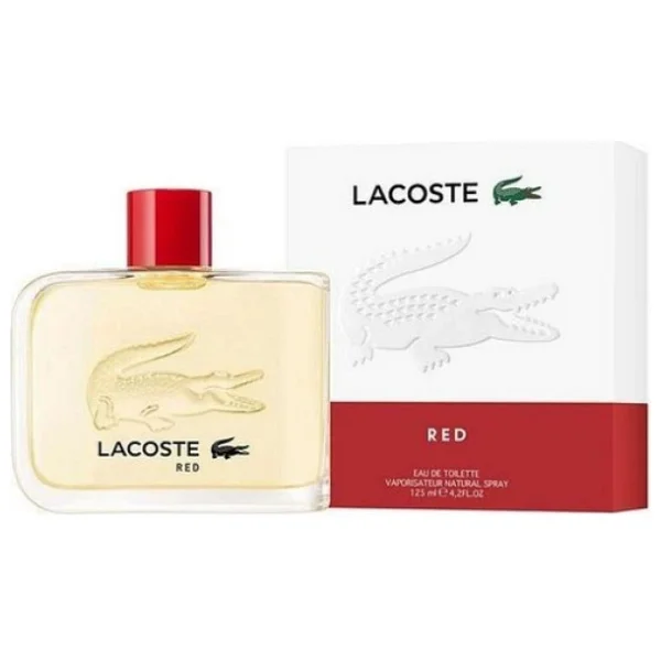 Lacoste Red Edt 125 Ml Erkek Parfüm - Görsel 4