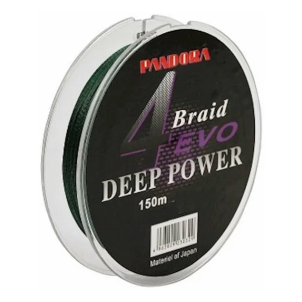 Pandora Braid Evo Deep Power 4 Kat 150m Örgü İp Misina - Görsel 3