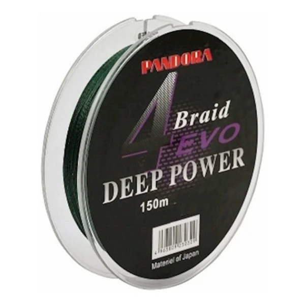 Pandora Braid Evo Deep Power 4 Kat 150m Örgü İp Misina - Görsel 7