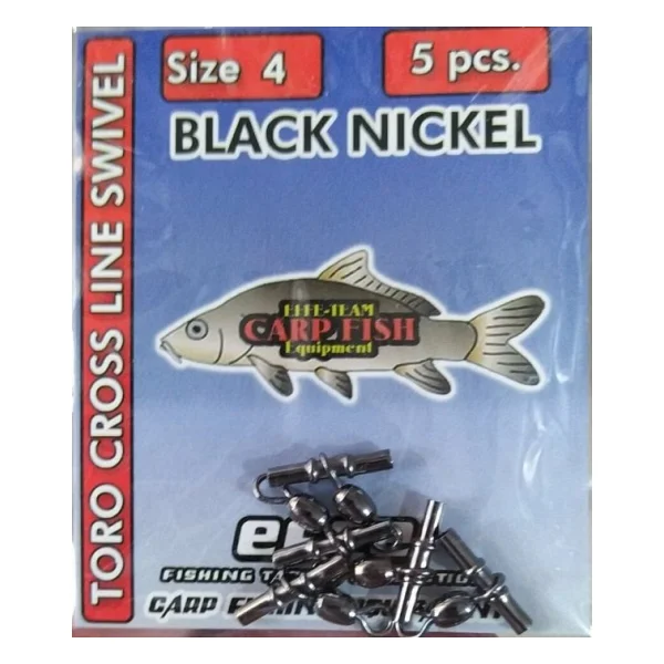Effe Black Nickel T-Fırdöndü 5,Li Paket -4 Numara - Görsel 9