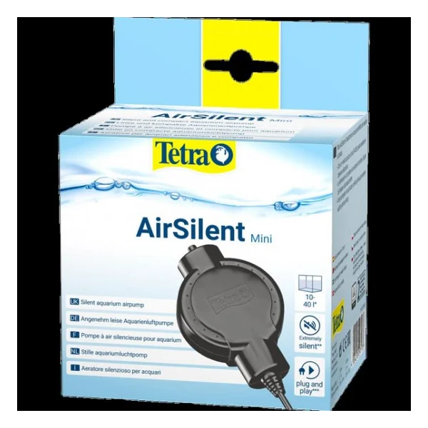 Tetra Airsilent Mini Tek Çıkışlı Hava Motoru - Görsel 4