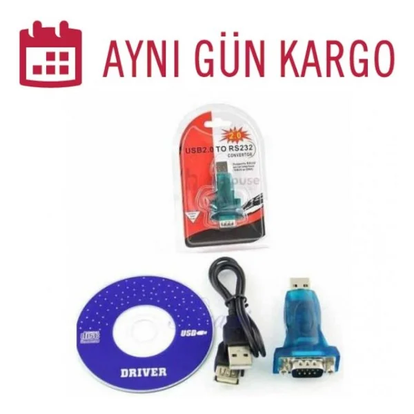 Hadron Hd4361 USB To Rs232 Dönüştürücü - Görsel 3