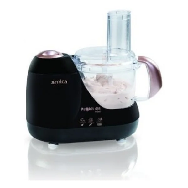Arnica Prokit 444 Mini Gh21031 600 W Siyah Mutfak Robotu - Görsel 3