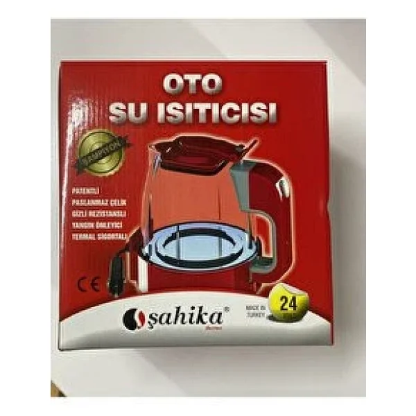 Şahika 24 V 750 Ml Araç İçi Su Isıtıcı Kettle - Görsel 4