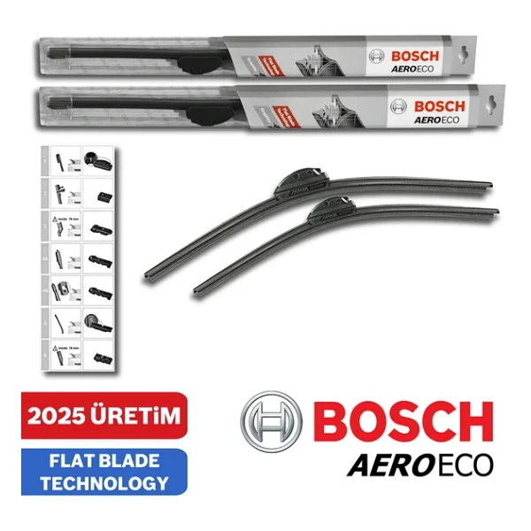 Toyota Corolla Muz Silecek 2013-2018 Bosch Aeroeco - Görsel 4