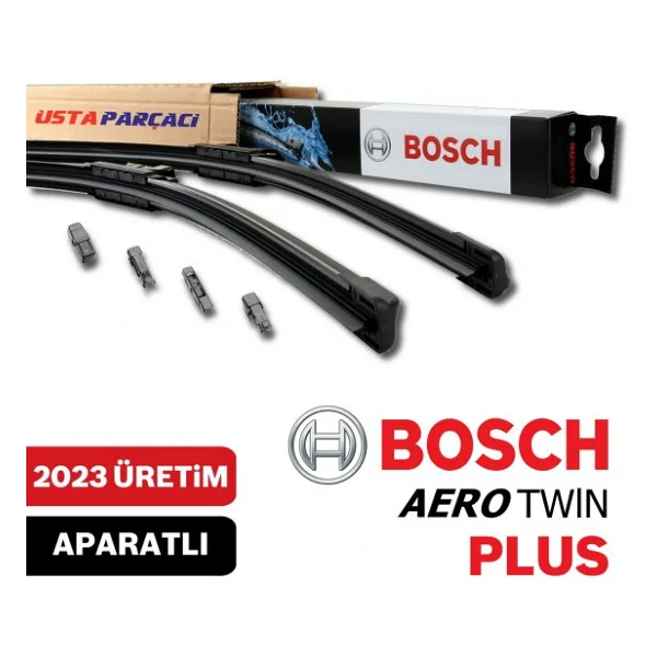 Vw Tiguan Bosch Aerotwin Plus Silecek Takımı 2007-2015 - Görsel 4