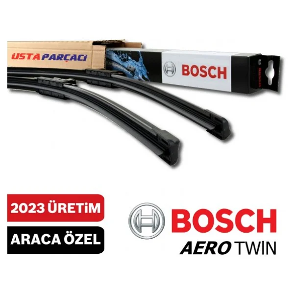 Vw Tiguan Silecek Takımı (2016-2021) Bosch Aerotwin A244s - Görsel 6