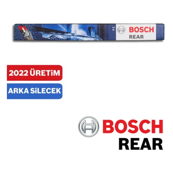 Bosch Rear Hyundai I20 2008 - 2014 Arka Silecek - H309 - Görsel 4