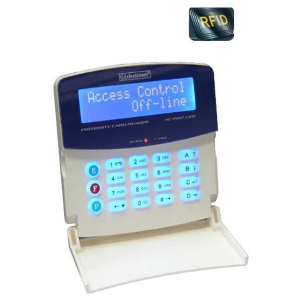 Electrosec Ac-1567lkr Rfid Lcd Okuyucu Keypad - Görsel 4
