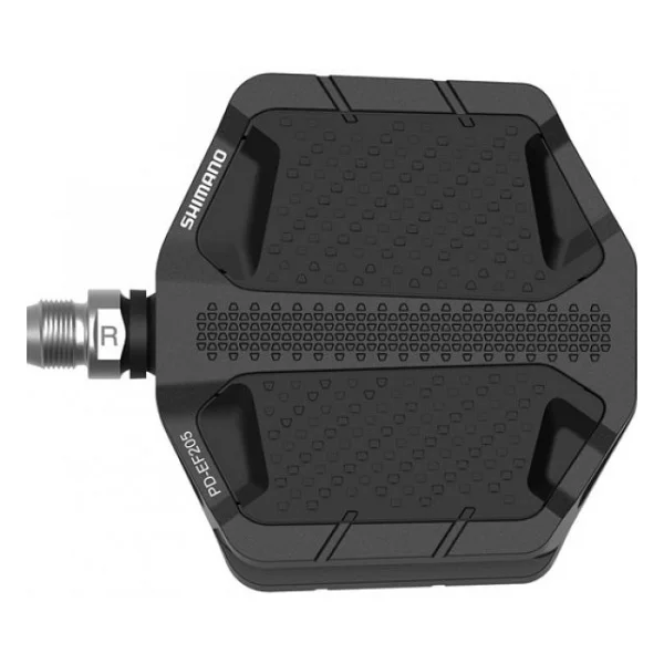 Shimano Pedal Düz Alüminyum Pd-Ef205 Siyah - Görsel 3