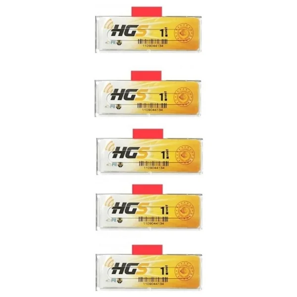 Aye Store 5 Adet Yeni Tip Hgs Etiket Kabi Eski/Yeni Hgs Uyumlu - Görsel 2