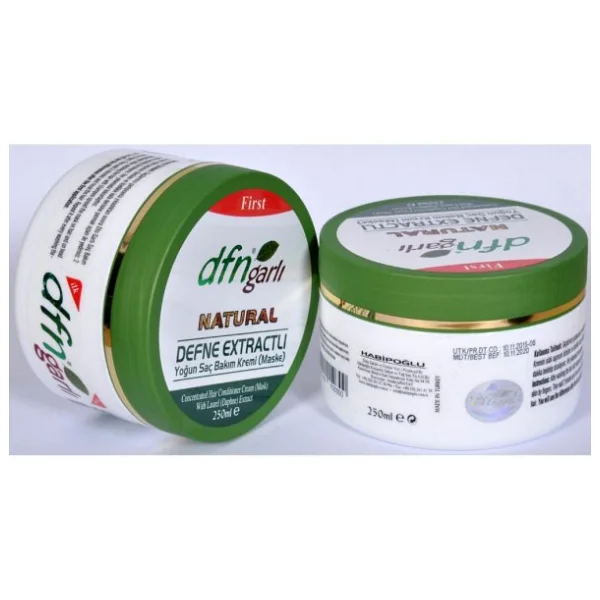 Habipoğlu Dfn Garlı Saç Bakım Kremi (Maske) 250 Ml - Görsel 4
