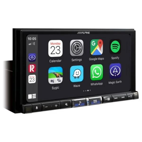 Alpine Ilx-705d 7" Android Carplay Oto Multimedya - Görsel 6