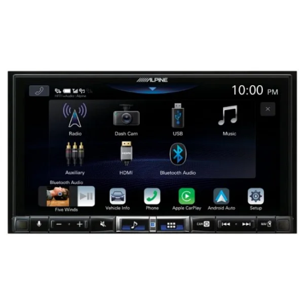 Alpine Ilx-705d 7" Android Carplay Oto Multimedya - Görsel 7