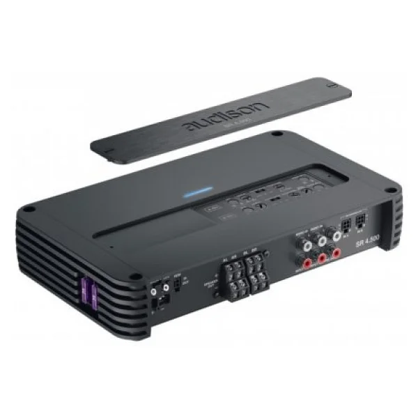Audison Sr-4500 Compact 4 Kanal Oto Amplifikatör - Görsel 7