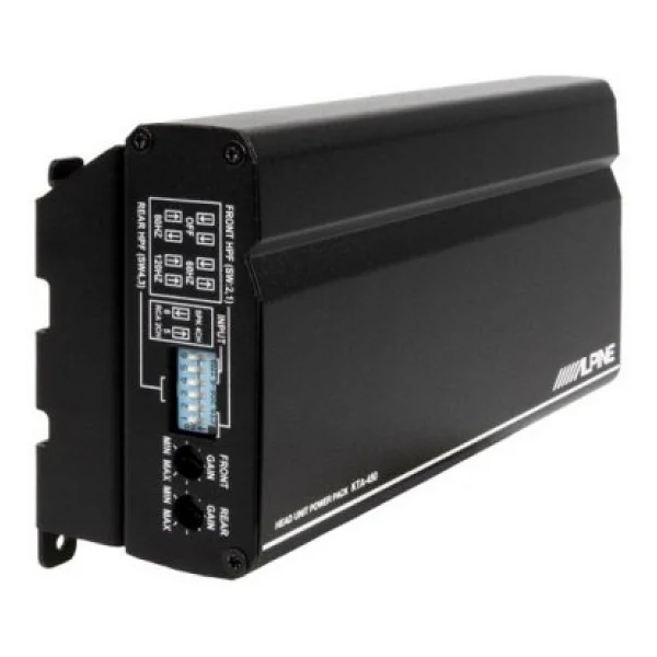 Alpine Kta-450 12 V 4 Kanal Oto Amplifikatör - Görsel 3