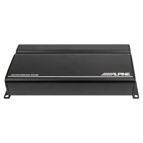 Alpine Kta-450 12 V 4 Kanal Oto Amplifikatör - Görsel 4