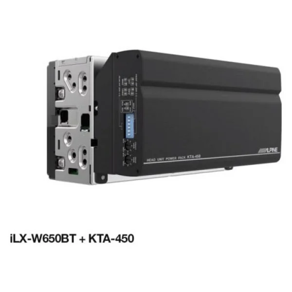 Alpine Kta-450 12 V 4 Kanal Oto Amplifikatör - Görsel 5