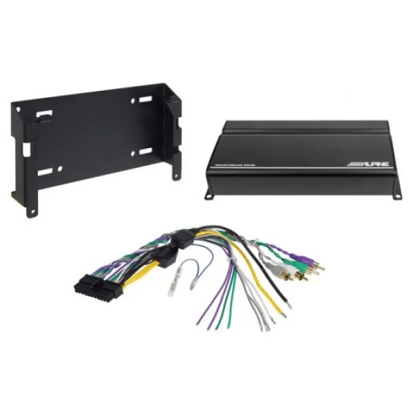 Alpine Kta-450 12 V 4 Kanal Oto Amplifikatör - Görsel 7