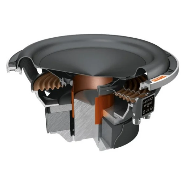 Hertz Mille Mp 300 D2.3 Pro 1200 W 30 Cm Subwoofer - Görsel 5