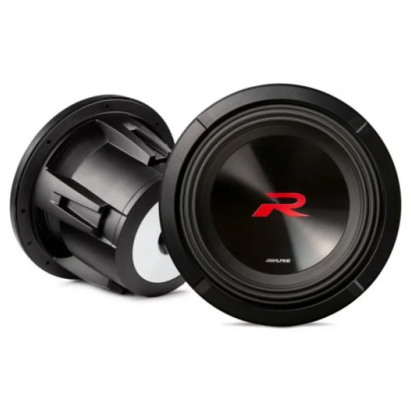 Alpine R2-W10d4 2250 W 25 Cm Subwoofer Oto Hoparlör - Görsel 5
