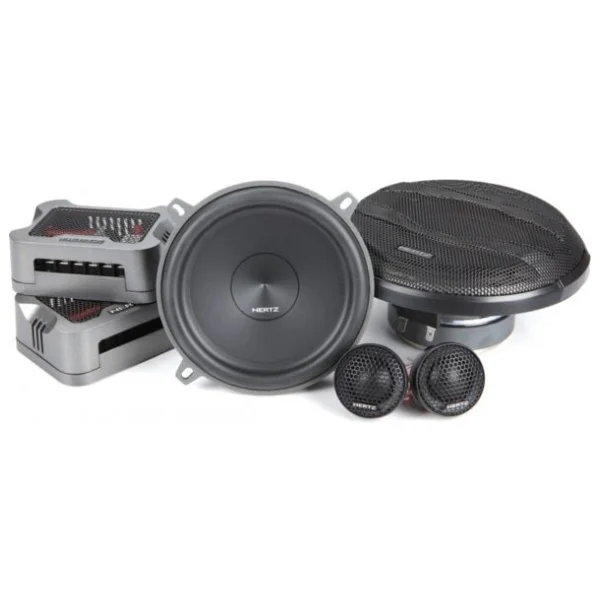 Hertz Mille Mpk 130.3 Pro 200 W 13 Cm Komponent Oto Hoparlör - Görsel 4