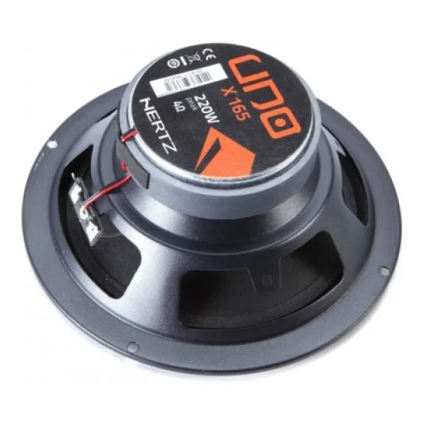 Hertz Uno X 165 220 W 16.5 Cm Koaksiyel Oto Hoparlör - Görsel 4