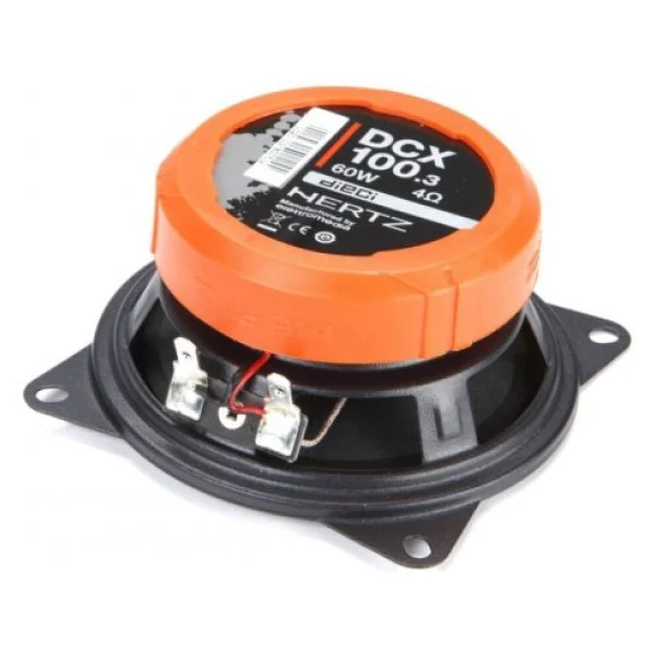 Hertz Dieci DCX 100.3 60 W 10 cm Koaksiyel Oto Hoparlör - Görsel 3