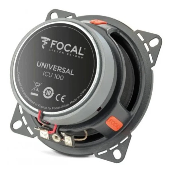 Focal Icu 100 80 W 10 Cm Koaksiyel Oto Hoparlör - Görsel 7