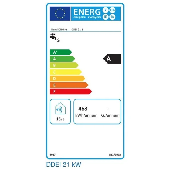 Demirdöküm Ddeı 21 Kw Ani Su Isıtıcı - Görsel 6
