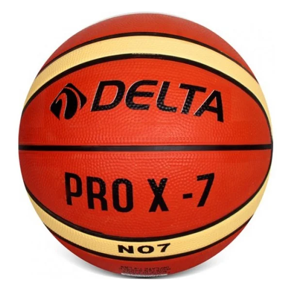 Delta Pro X Deluxe Kauçuk 7 Numara Basketbol Topu - Görsel 3