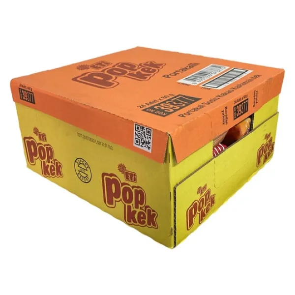 Eti Popkek Portakallı Kek 60 Gr 24'lü - Görsel 3