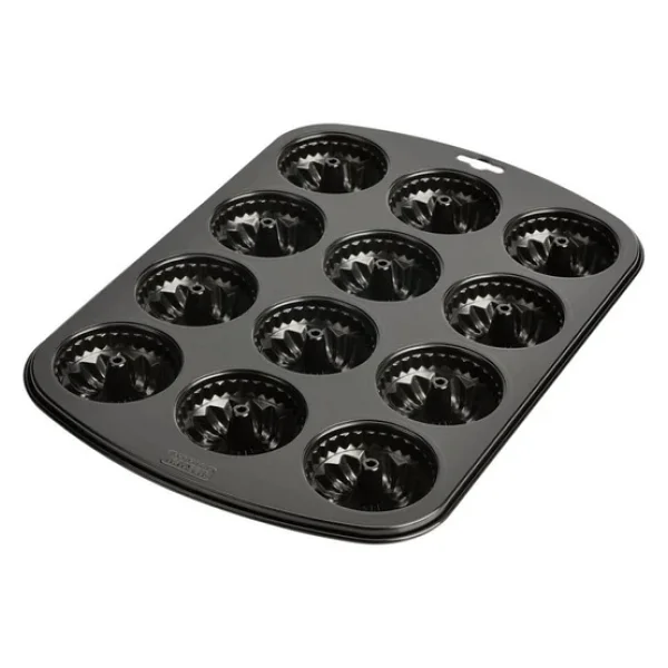 Kaiser 12 Hazneli Borulu Muffin Kalıbı 38x27 Cm - Görsel 2
