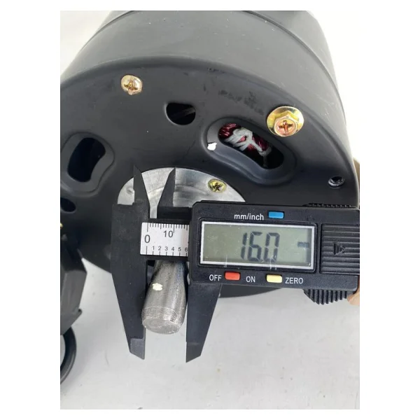 King Kv1818 Meltem Sanayi Tipi Vantilatör Motoru 150w - Görsel 7
