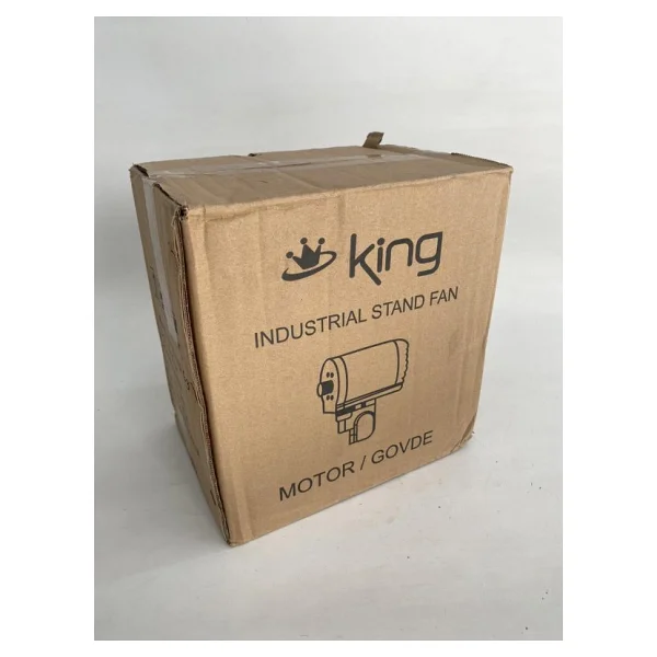 King Kv1818 Meltem Sanayi Tipi Vantilatör Motoru 150w - Görsel 10
