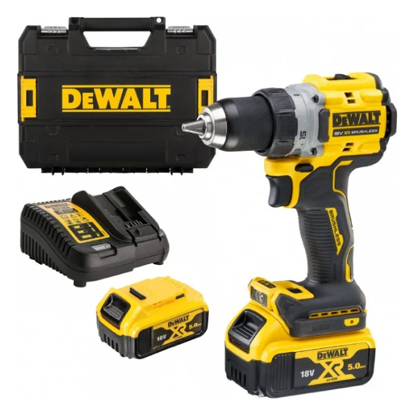 Dewalt Dcd800p2t 18 V 5 Ah Çift Akülü Vidalama Makinesi - Görsel 6