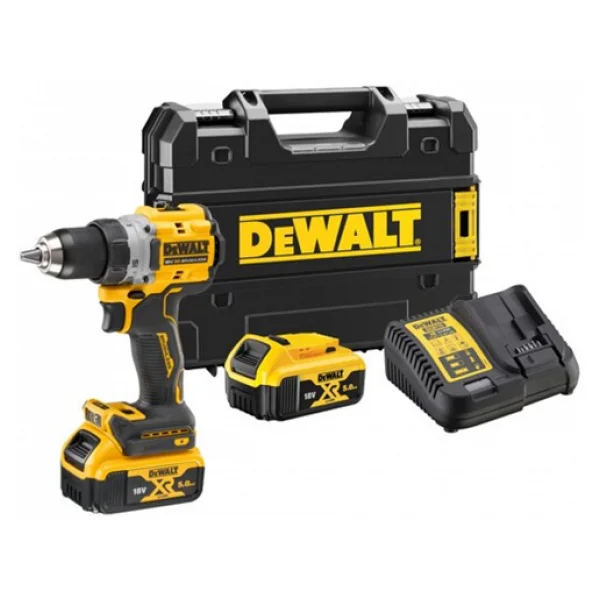 Dewalt Dcd800p2t 18 V 5 Ah Çift Akülü Vidalama Makinesi - Görsel 7