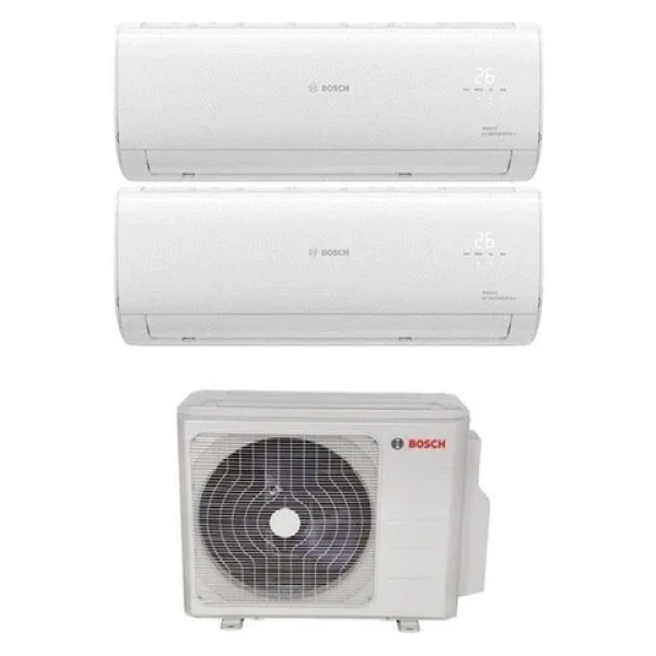 Bosch Multi Split İnverter Klima 18000 Btu 1 Dış + 2 İç Ünite 9000 + 9000 Btu - Görsel 3