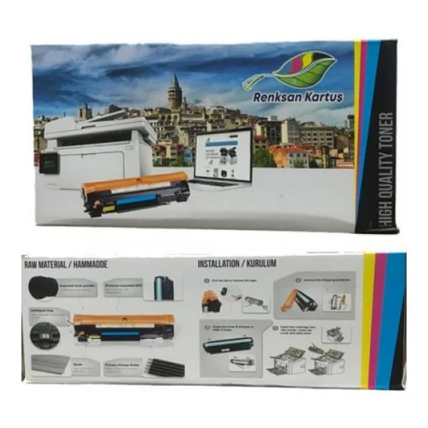 Samsung Xpress M2625/Mlt-D116l/Su832a Muadil Toner Yüksek Kapasiteli - Görsel 3