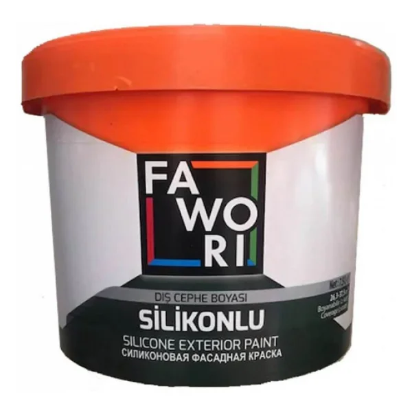 Fawori Silikonlu 7.5 Lt Dış Cephe Boyası - Görsel 3