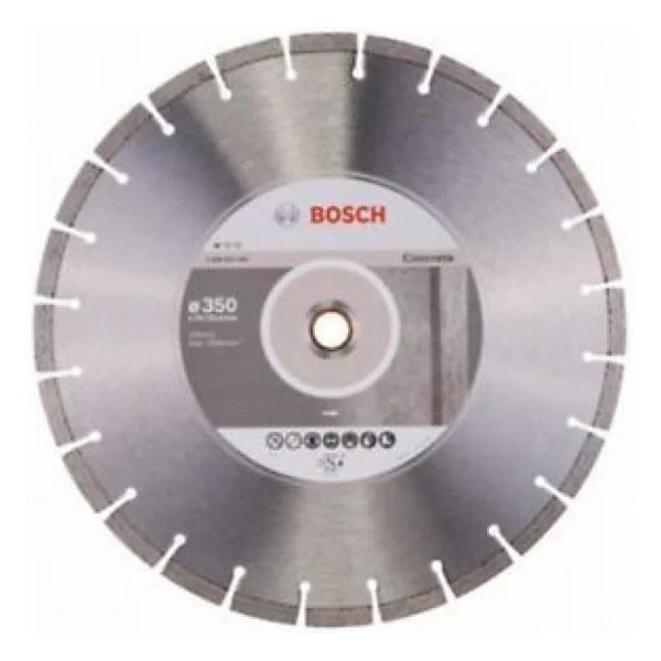 Bosch Elmas Kesme Disk Sfconcrete 2608602544 350mm - Görsel 3